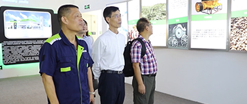 歡迎中國砂石協(xié)會會長-胡幼奕，重慶市砂石協(xié)會秘書長-黎長華等領(lǐng)導蒞臨參觀指導工作！